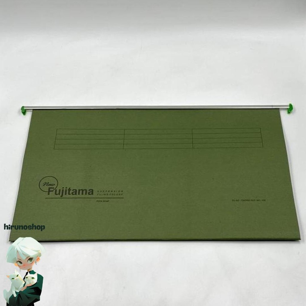 

( Dapat 50 Pcs ) Hangmap Hang Map Gantung / Suspension Filing Folder Fujitama Cod