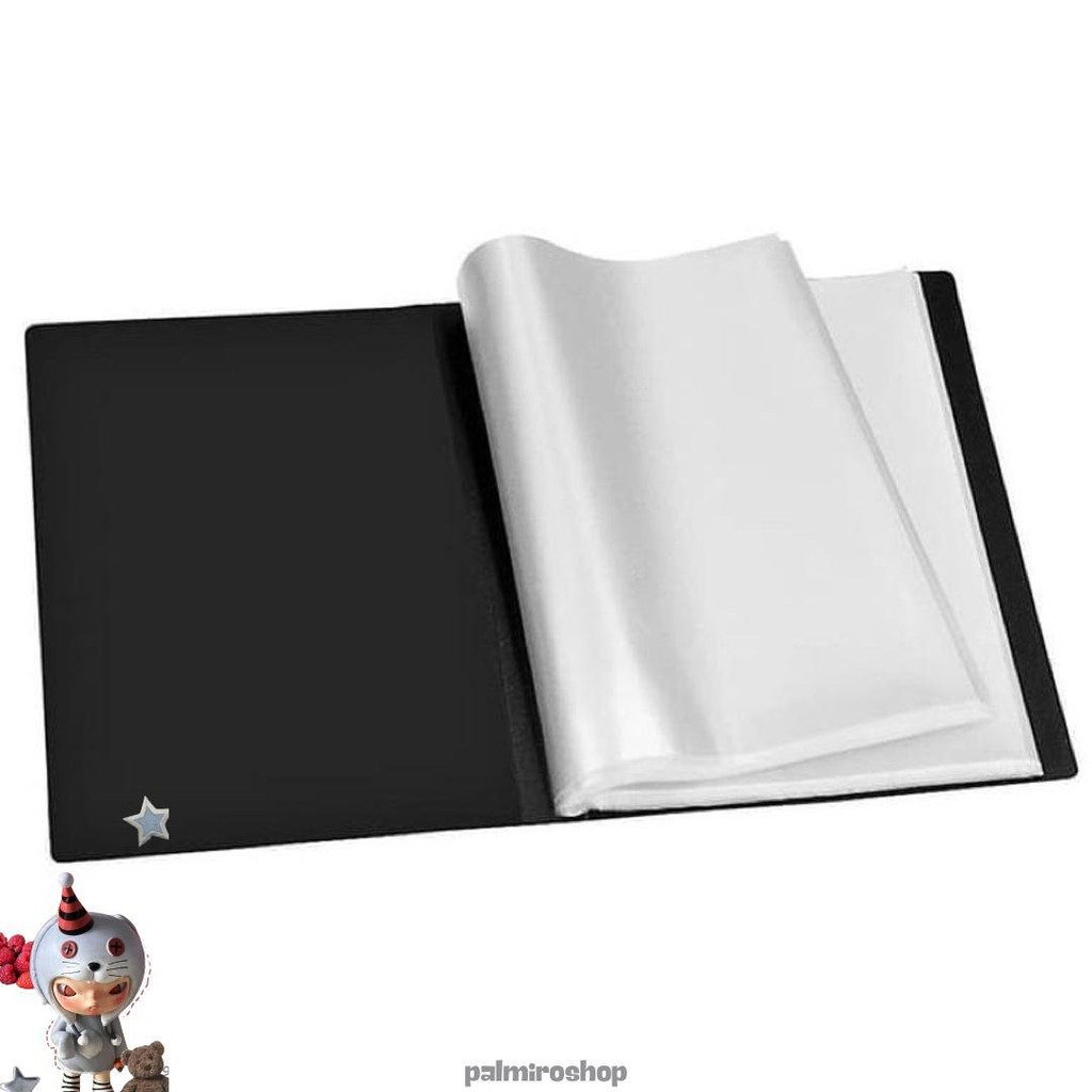 

Clear Holder / Document Keeper / Display Book Folio Big Diskon