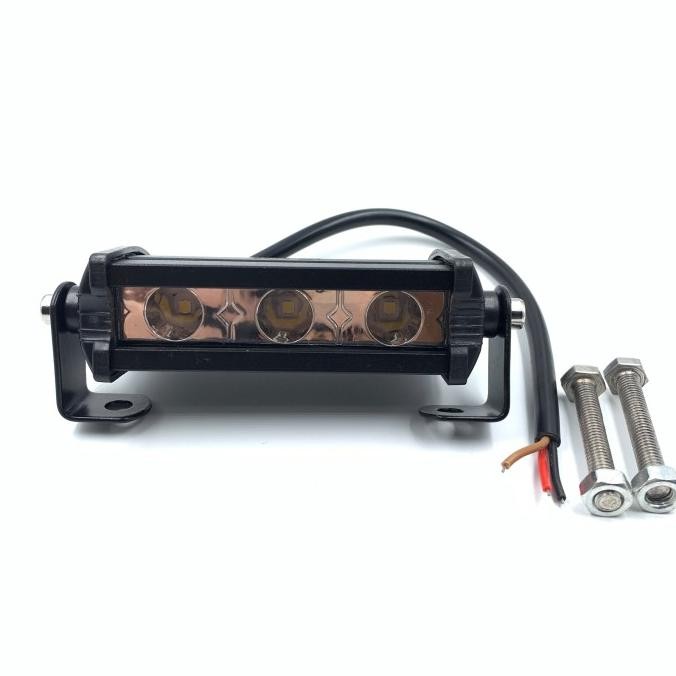 Lampu tembak Led CWL Bar 3 Mata Bonway Cree Kualitas Bagus