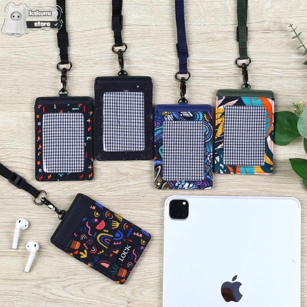 

Gantungan Id Card Kantor Kasual Kalung Name Tag Holder Lanyard Anti Air Pria Wanita Ls6 Diskon