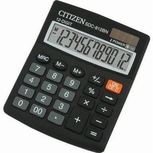 

fgk-24 Citi.Zen SDC-812BN - Kalkulator Meja Sale