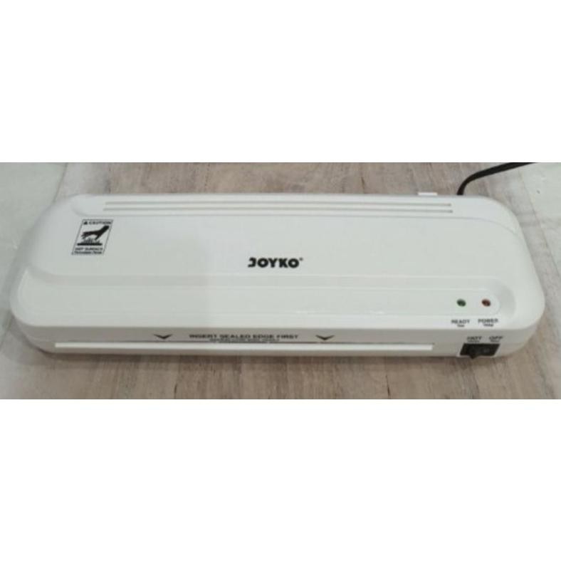 

MMA-1318 JOYKO LM05 ukuran A4 & F4 Alat Laminating / Mesin Laminator Low Watt Murah