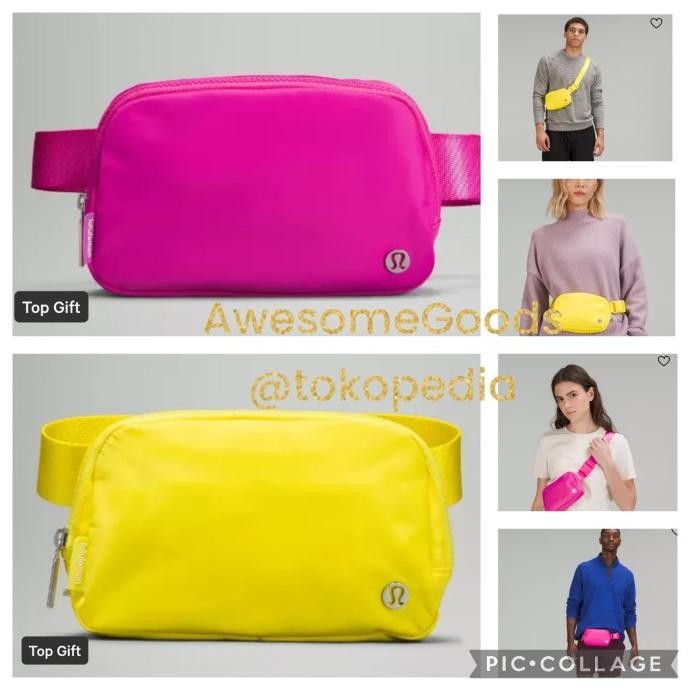 LULULEMON EVERYWHERE BELT BAG 1L TAS WAIST BAG BAHU SLING BAG WANITA ELEGAN TERLARIS 100% ORIGINAL B