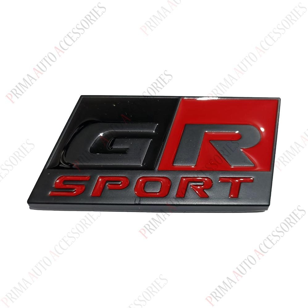 Ez23 Emblem Mobil GR SPORT Metal Viral