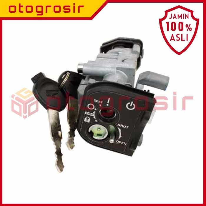 HGP/AHM - 35100K1AN01 - Kunci Kontak (Set) Tanpa Tombol Jok BeAT K1A