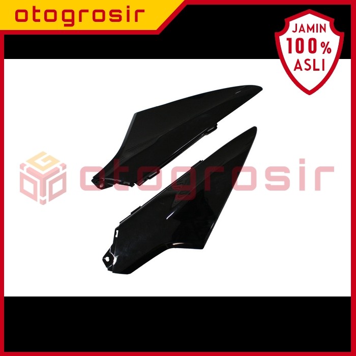 WIN - Cover Body Kecil Supra X 125, Supra X 125 New Batman Hitam