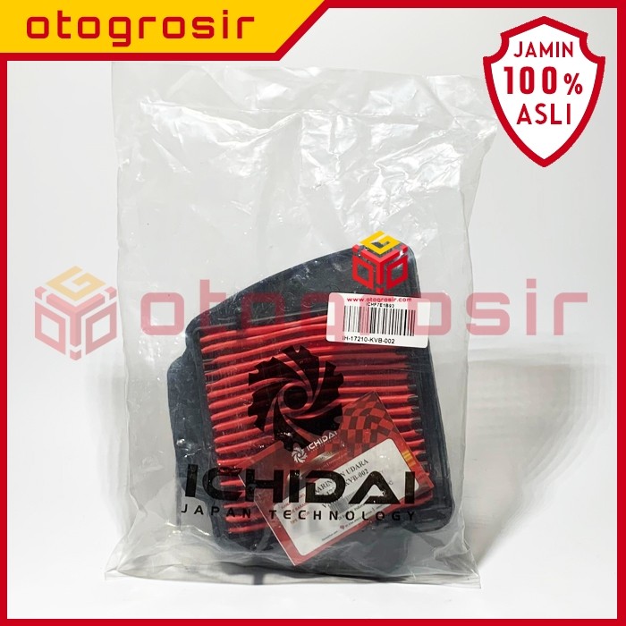 Ichidai - Filter Udara Vario Karbu, Vario techno 110 Karbu, Vario techno 110 Karbu