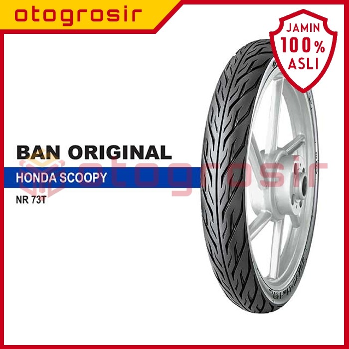 IRC-Ban Luar TubeType (TT) 90/90-14 Ring 14 NR73T / NR 73T IRC
