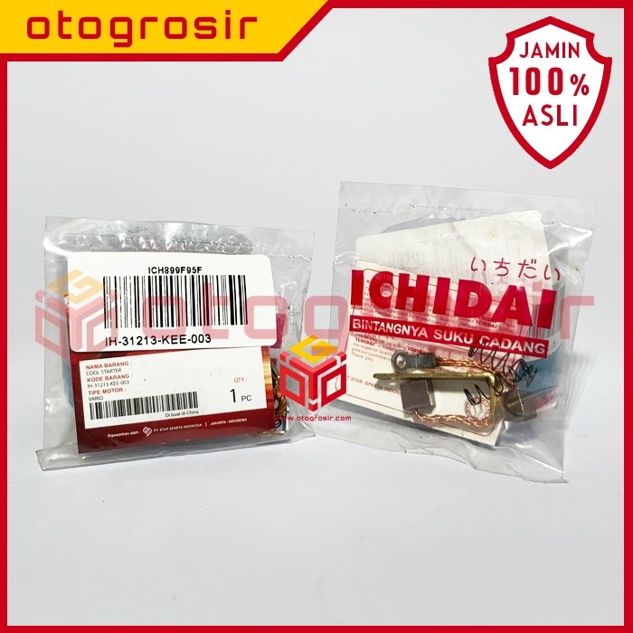 Ichidai - Arang Dinamo Starter Vario Karbu, Vario techno 110 Karbu, Vario techno 110 Karbu, BeAT Kar