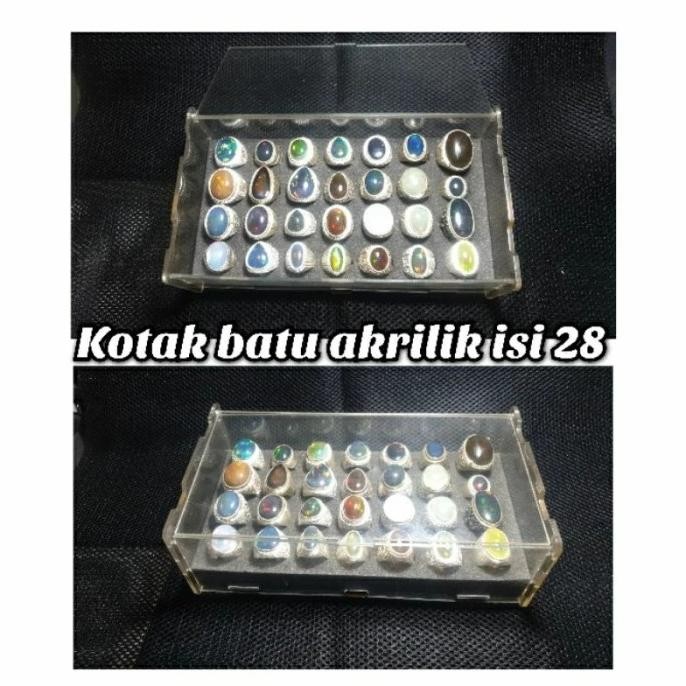 Kotak Cincin Batu Akik Dan Batu Permata