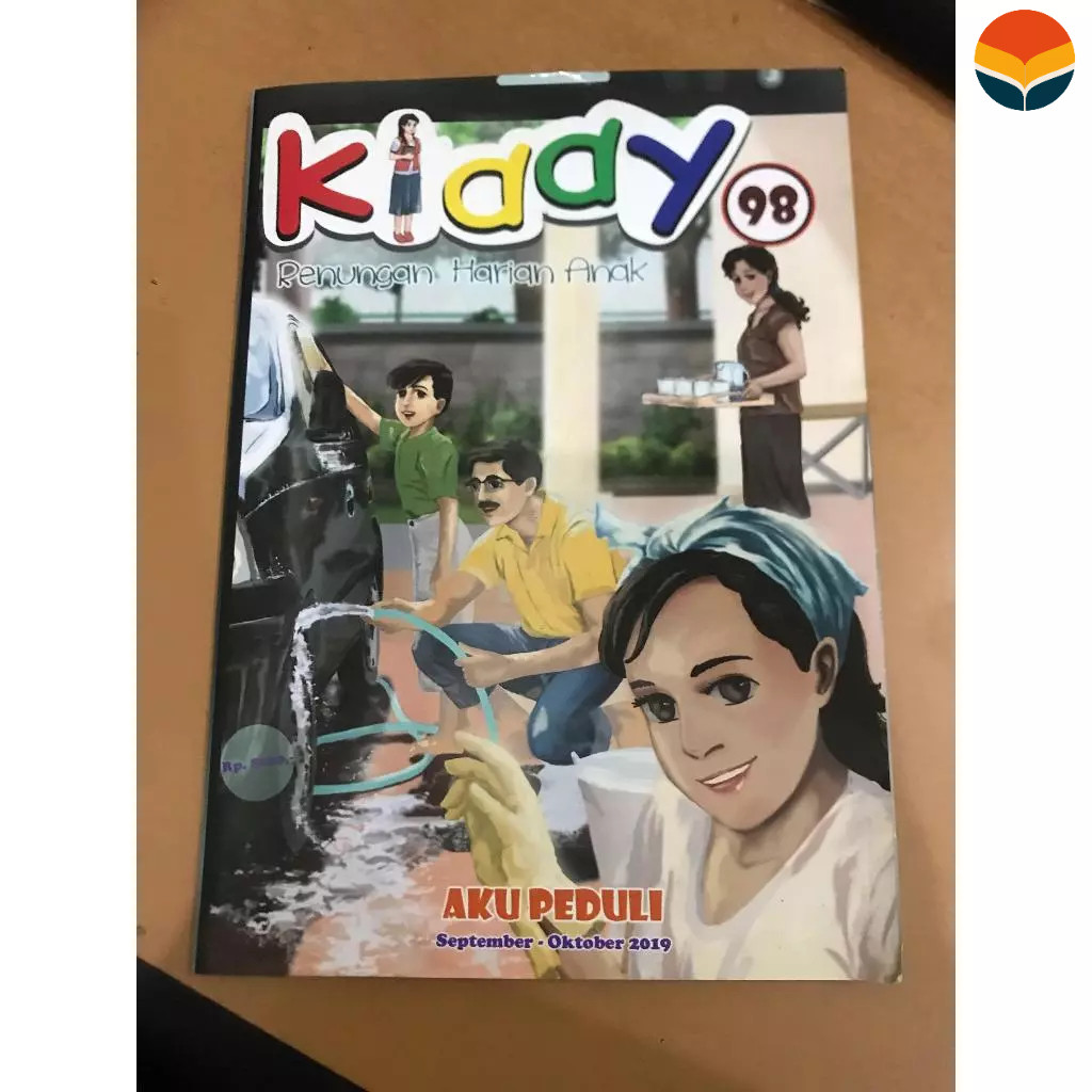 Kiddy; Renungan harian Anak vol 98 (Buku anak agama kristen) -  Pdt. Ariyanus Larosa