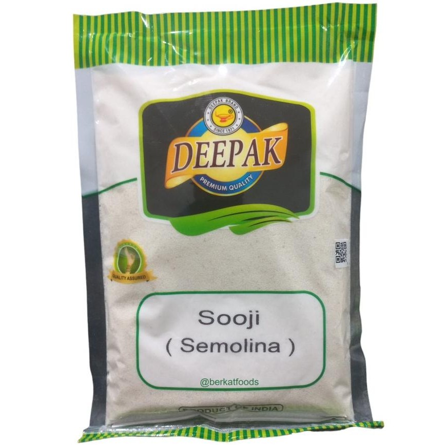 

;&;&;&;&] Sooji Deepak / Suji / Semolina Flour / Tepung Samolina / Samid India