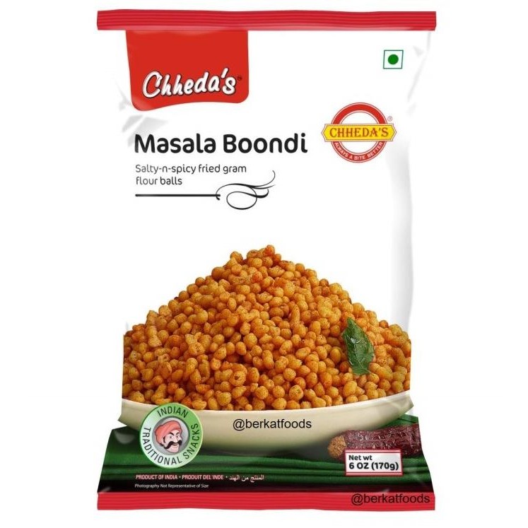 

Buruan beli] Masala Boondi Chheda's / Cemilan Snack India Pani Puri Balls Chhedas