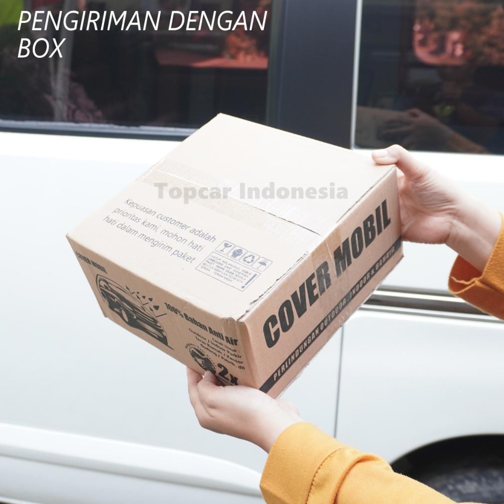 BisaCod Cover Mobil Transparan Plastik Suzuki Ertiga Dreza Tebal Plastik Waterproof Outdoor Indoor P