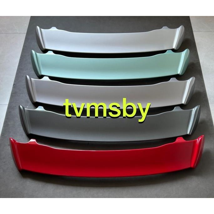 Rear Spoiler Topi belakang Honda Jazz GE8 2008-2017