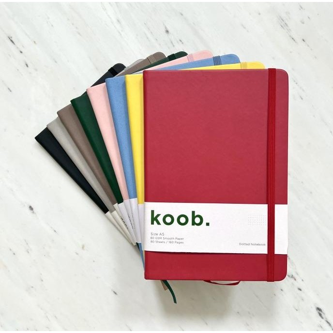 

Promo!! A531 Koob. Notebook A5 Buku Tulis Titik / Dotted Agenda Jurnal Diary