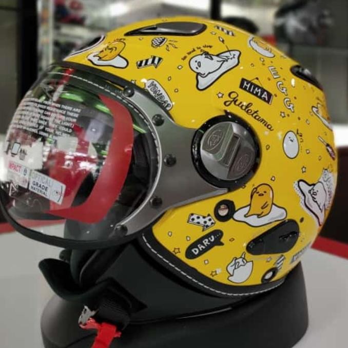 helm kyt elsico sanrio gudetama#1