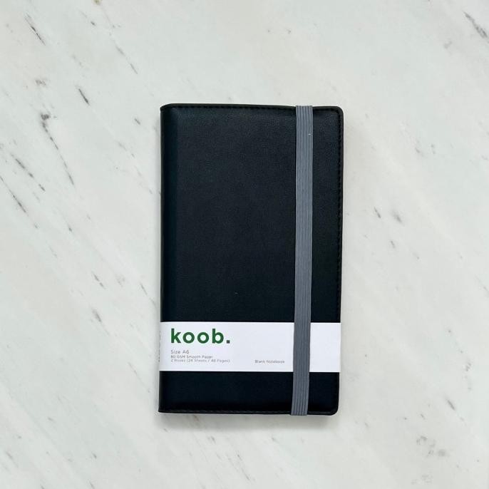 

Sale!! A603D Koob. Softcover Notebook A6+ Buku Tulis Polos Blank Detachable