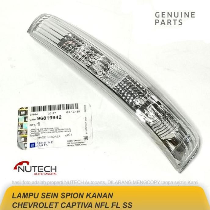 Lampu Sein Riting Spion Kanan Chevrolet CAPTIVA NFL FL SS Original GM