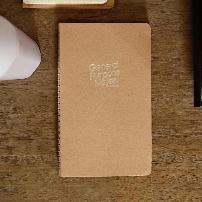 

Sale!! General Purpose Notes - Ring Binder Spiral A5 - Figure Notes Notebook