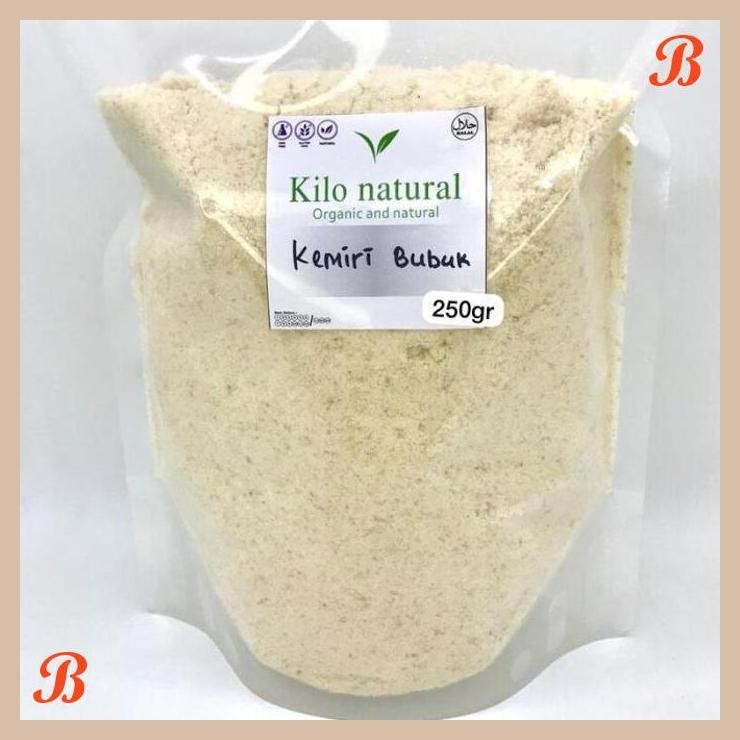 

| RMP | KEMIRI BUBUK CANDLENUT 250GR