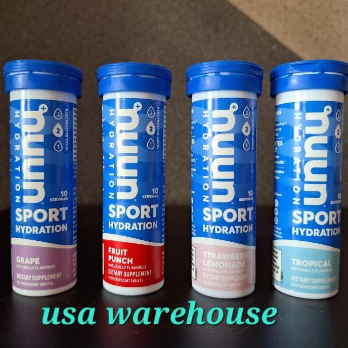 

TERBARU - Nuun Hydration Sport Electrolyte 10 effervescent tablet