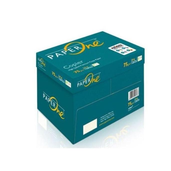 

TERBARU - Kertas HVS PaperOne A4 75 gsm Khusus CARGO, JNE, TIKI, ANTARAJA, J&T