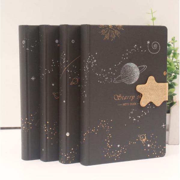 

Diskon!! Diary / Agenda A5 Starry Sky Gold