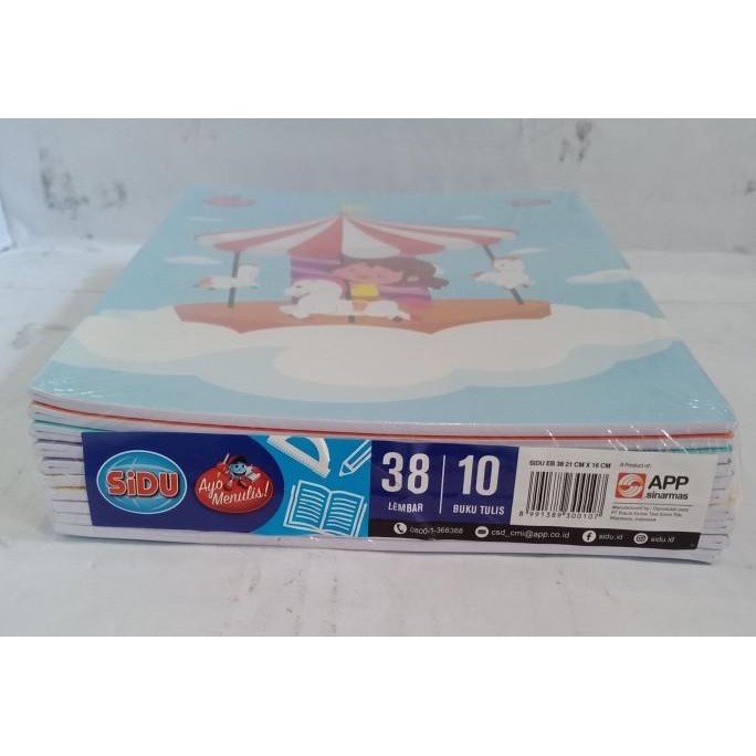 

New!! Buku Sidu 38