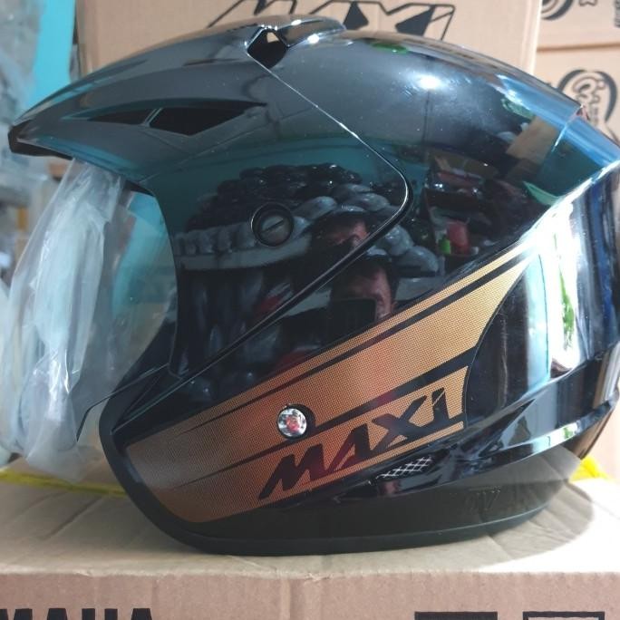 helm yamaha original maxi old ( nmax ) `