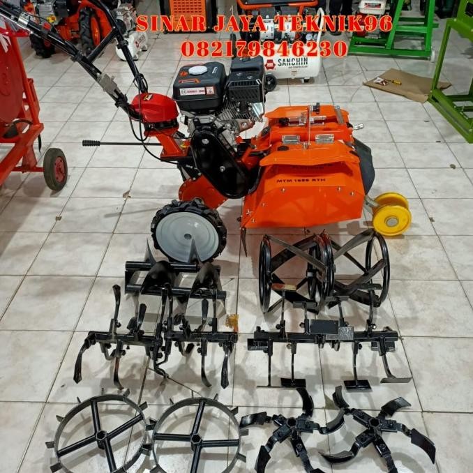 TERBARU - Cultivator Serbaguna Matsumoto MTM-1680 RTH Komplit Aksesoris