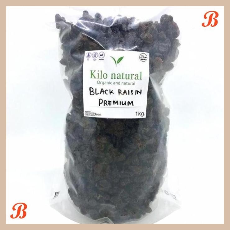

| RMP | BLACK RAISIN PREMIUM 1KG