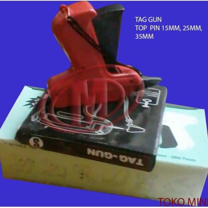 

Sale!! Paket Tag Gun + Isi