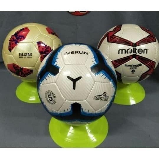 BOLA SEPAK MODEL PIALA DUNIA QATAR 2022 - JAHIT PU JUARA ORIGINAL 100%