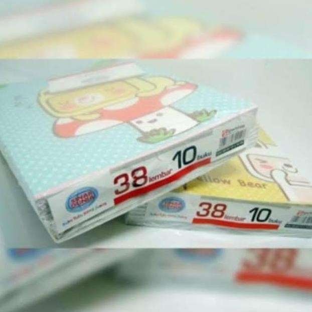 

Sale!! Buku Tulis Sidu (Sinar Dunia) 38 Lembar Fancy 1Pack / 10Pcs
