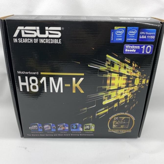 MOTHERBOARD ASUS H81MK LGA 1150