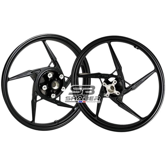 Velg Chemco Jupiter Z MX King Ring 17 Velg Chemco ARW Racing Hitam WHY