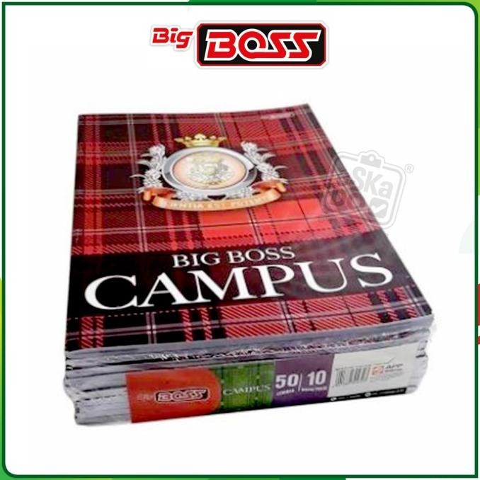 

Sale!! Buku Tulis Big Boss / Campus 50 Lembar