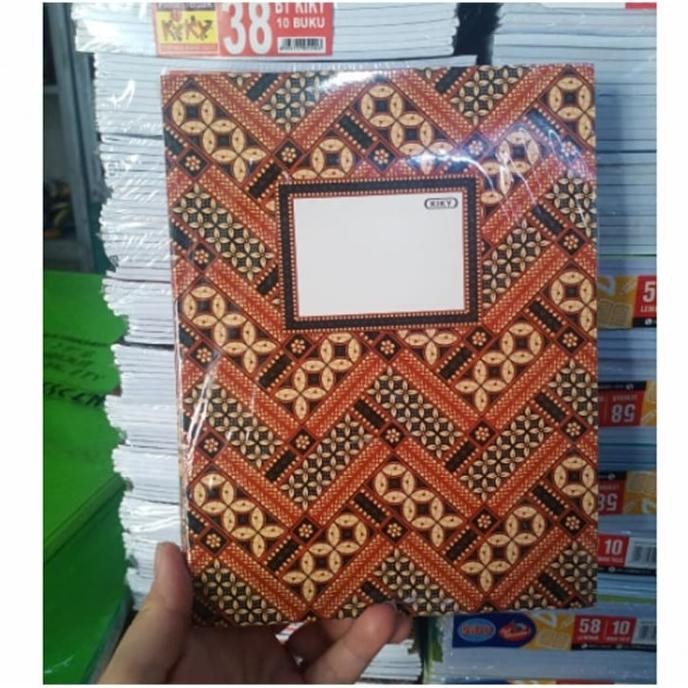 

New!! Buku Tulis Kiky 38 Lembar Isi 10Pc
