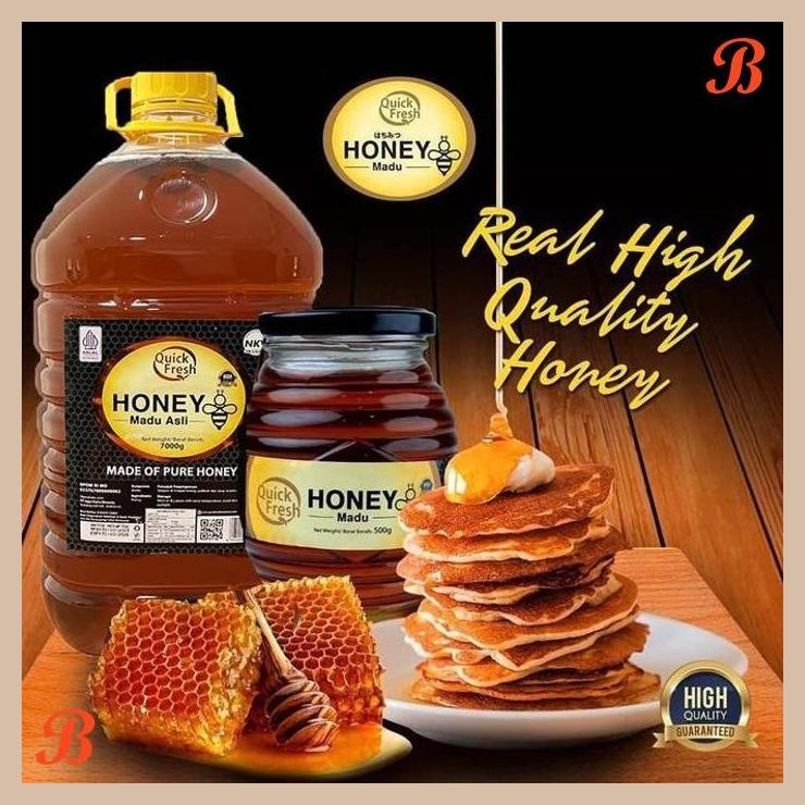 

| RMP | MADU MURNI QUICK FRESH HONEY 7000 GR 7KG
