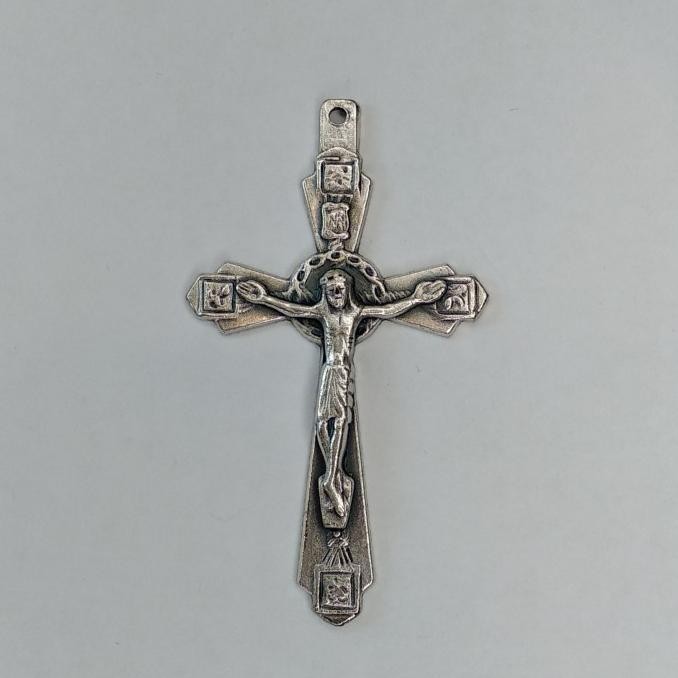 

langsung order saja] Bandul Salib Garis Tengah Lingkar Rantai Rohani Katolik