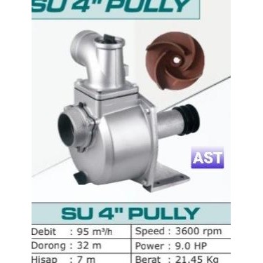 best produk] BODY POMPA SU 4"  SU 100 - 'ENGINE PUMP' SU 4' SU 100 / YAMAMAX-PRO