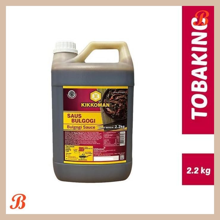 

| RMP | KIKKOMAN BULGOGI JERIGEN 2.2 KG SAUS BULGOGI