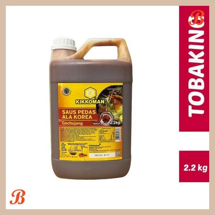 

| RMP | KIKKOMAN GOCHUJANG KOREA JERIGEN 2.2 KG HALAL