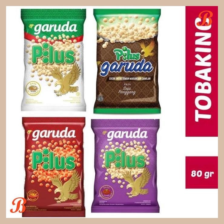 

| RMP | PILUS GARUDA 80GR + 16GR ORIGINAL SAPI PANGGANG PEDAS MIE GORENG HALAL
