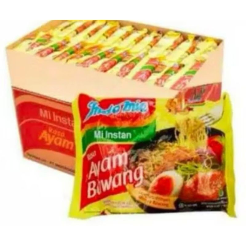 

indomie ayam bawang