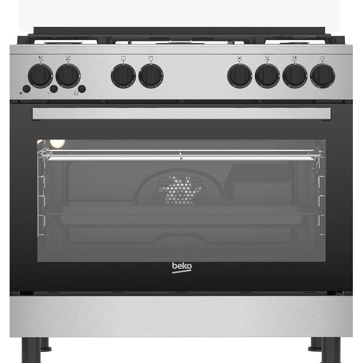 Murah Kompor Oven Beko Freestanding Gas Cooker Gg15114Dxns / Gg 15114 Dx Ns