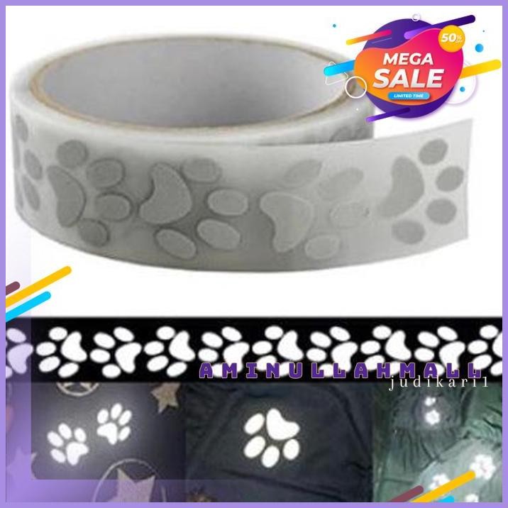 

STICKER LUCU REFLECTIVE PRESS PAKAIAN SERBAGUNA SIZE 25MM X 1M HIGHT QUALITY