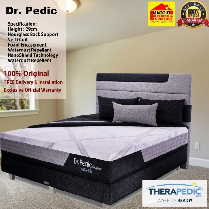 Murah Kasur Therapedic Dr. Pedic - Therapedic Springbed