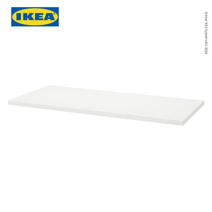Sale Ikea Lagkapten/Alex Meja Kerja/Belajar Minimalis Dengan Laci 140X60Cm
